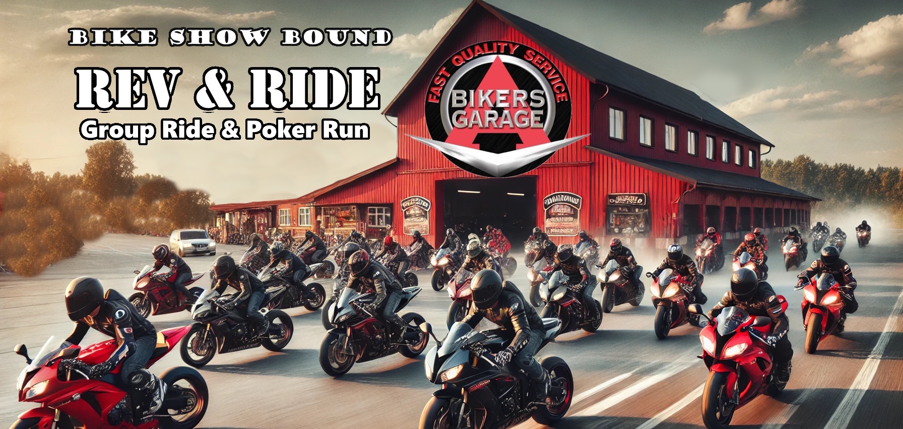Rev & Ride "Bike Show Bound"