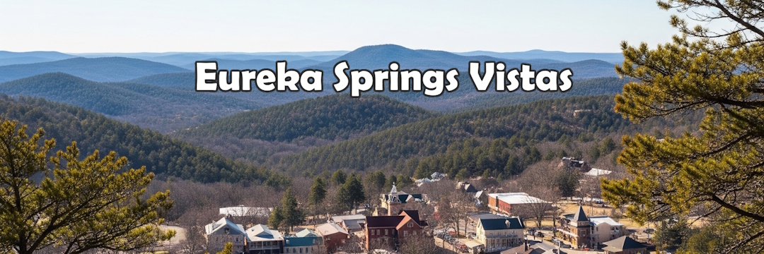 Eureka Springs Overlooks Tour