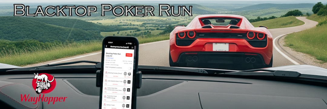Blacktop Poker Run (July 13)