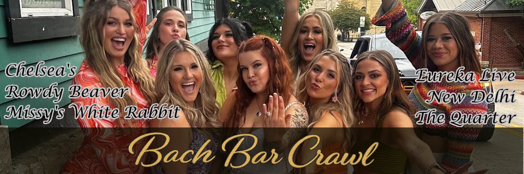 Bach Bar Crawl - Eureka Springs