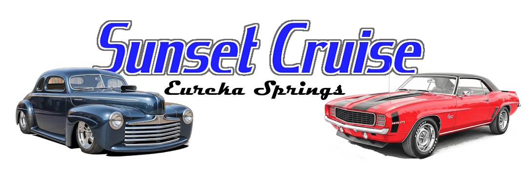 Sunset Cruise - Classic Car - Eureka Springs
