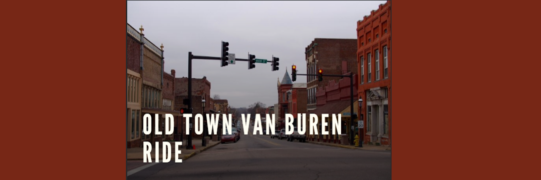 Old Town Van Buren Ride (Arkansas Tours)