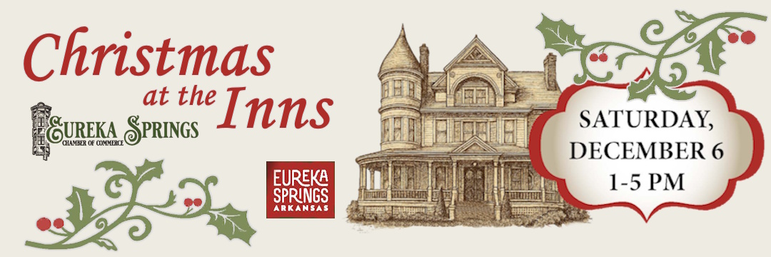 Eureka Springs Christmas at the Inns