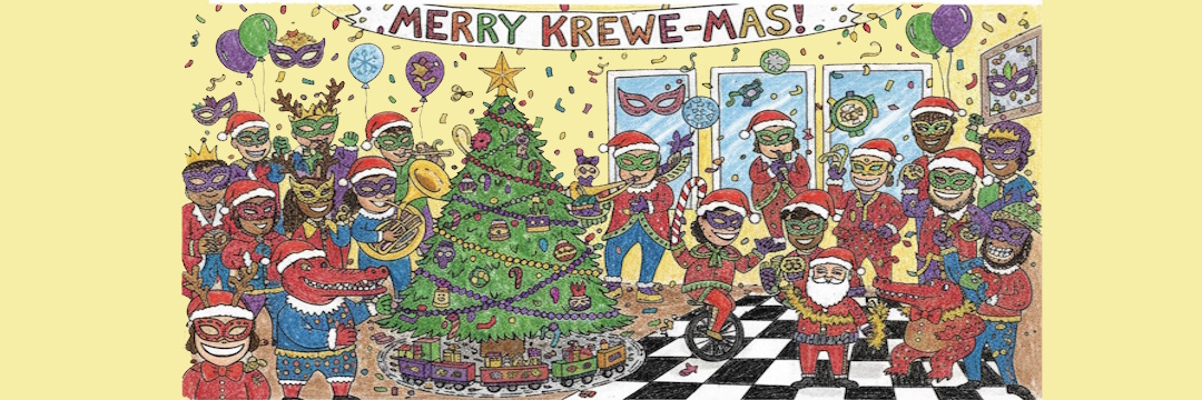 Mardi Gras Christmas Poker 2025