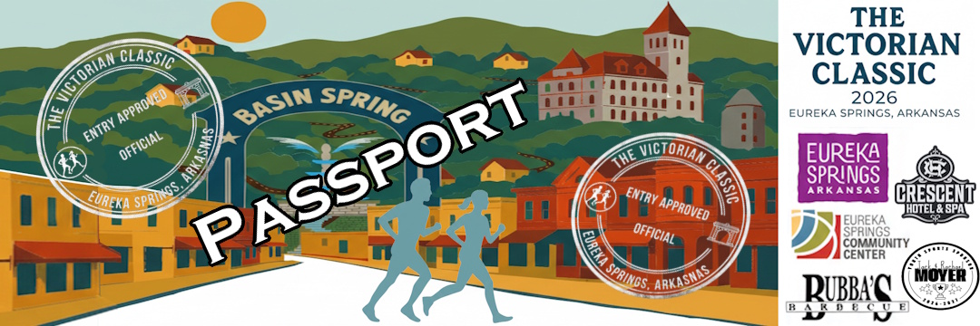 Victorian Classic Passport (Eureka Springs)