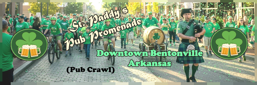 St. Paddy's Pub Crawl! (DTB)