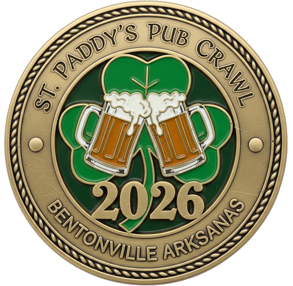 St Paddy's Pub Promenade 2026