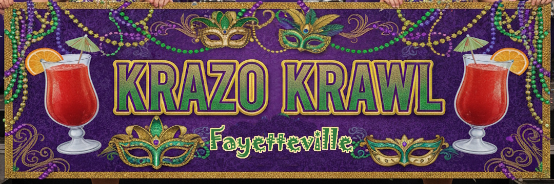 Krazo Krawl - Fun in Fayetteville