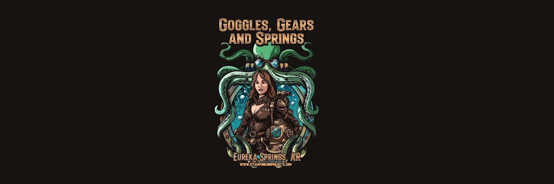 Steampunk Pub Crawl Eureka Springs AR