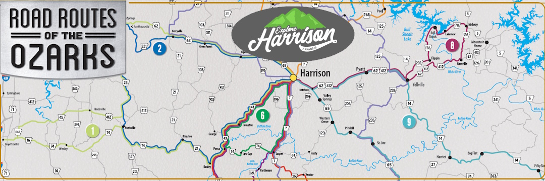 Triple B Backroads Route