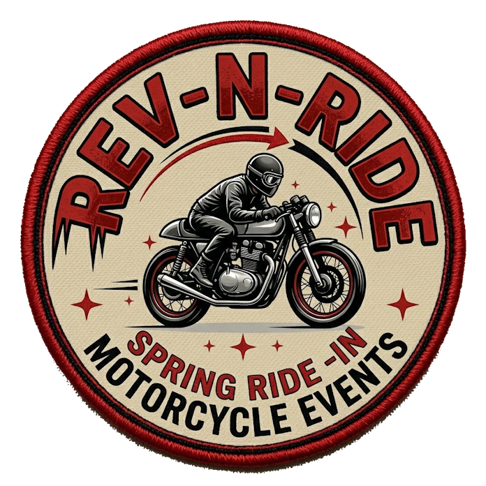 A Biker's Garage - Rev-N-Ride Spring Ride-In