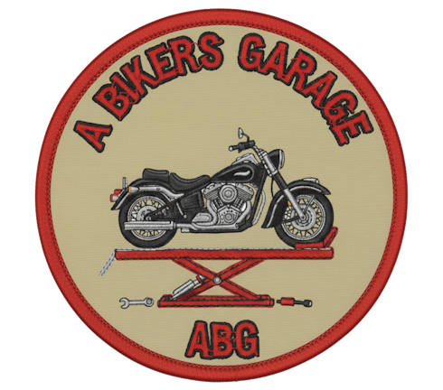 A Biker's Garage