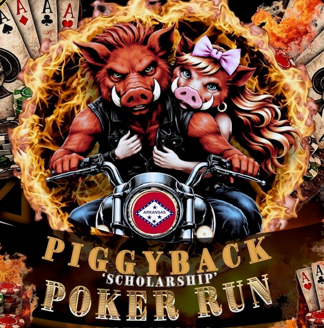 AR 7-2 Auxiliary Piggyback Poker Run