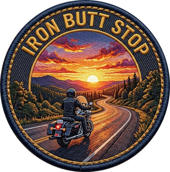 Iron Butt Stop