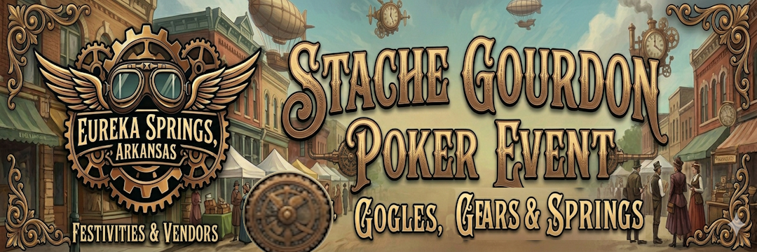 Poker with Stache Gourdon