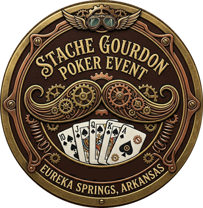 Poker with Stache Gourdon