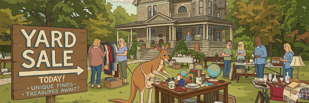 Yards and Yards of Yard Sales  (April 2026)