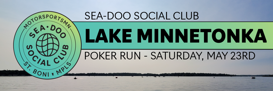 Sea-Doo Social Club Lake Minnetonka Poker Run