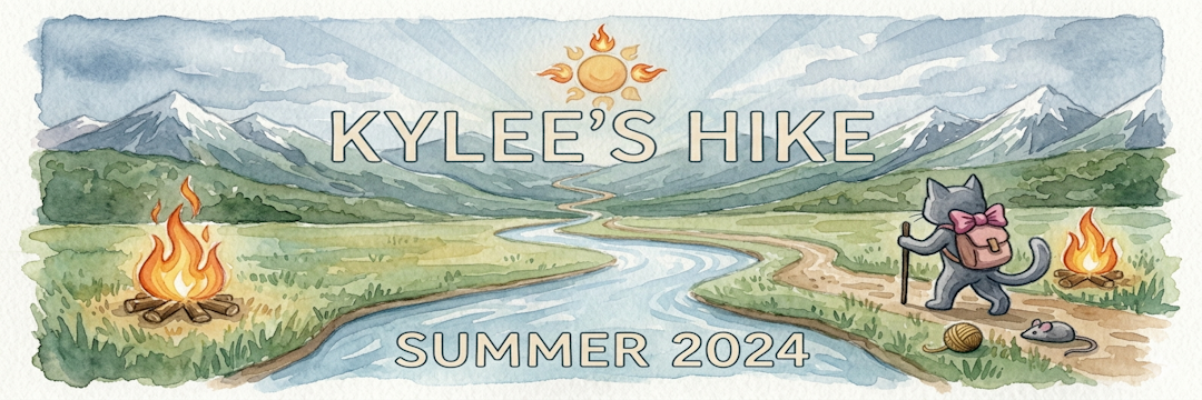 Kylee's Hike - Pine Mountain