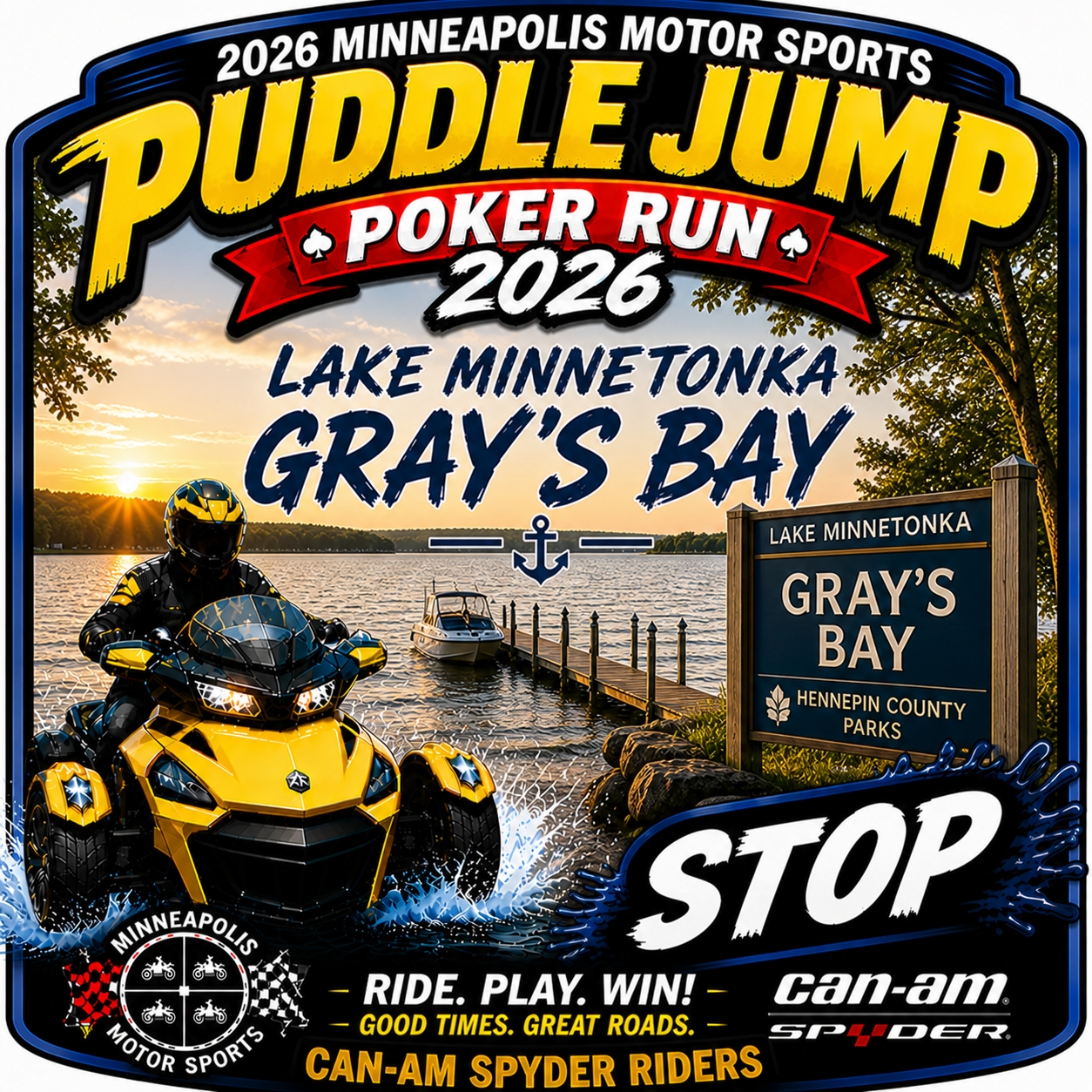 Grays Bay, Minnetonka Public Landing