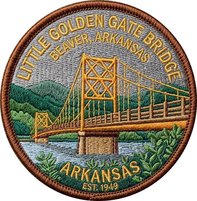 Little Golden Gate Bridge
