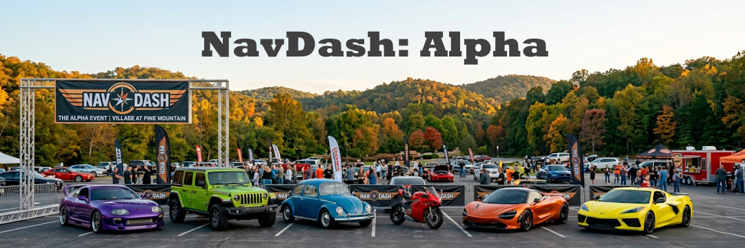 NavDash - The Alpha Event!