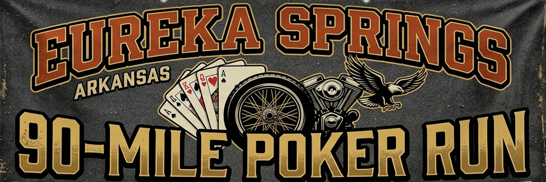 Eureka Springs 90 mile Poker Run