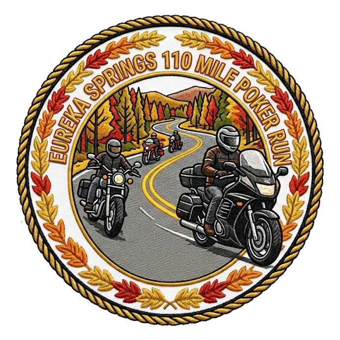 Eureka Springs 110 Mile Poker Run