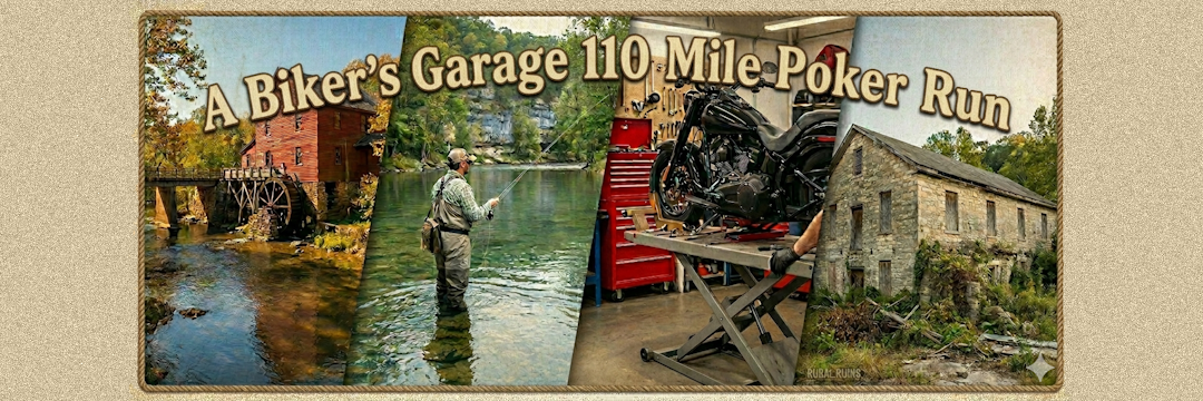 ABG 110 Mile Poker Run