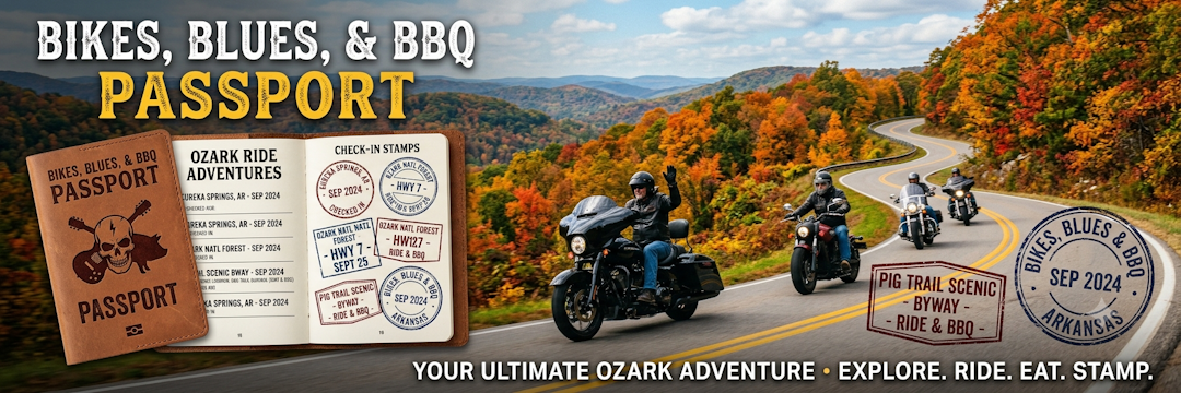 BBB Bikes Blues & BBQ Passport 2026