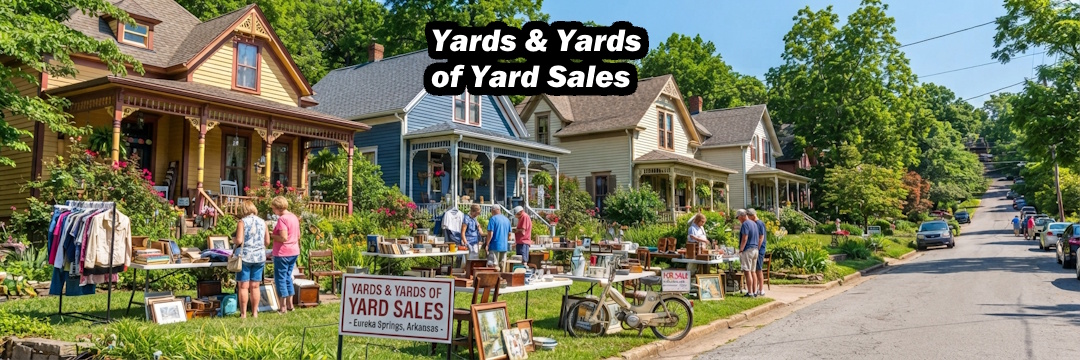 Yards and Yards of Yard Sales (Aug 2026)