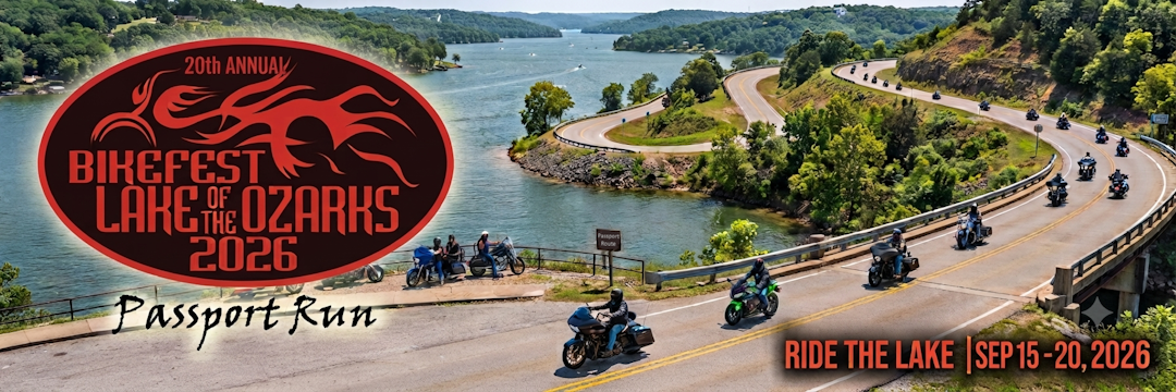 Lake of the Ozarks Bikefest Passport Run 2026