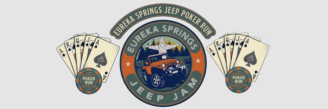 Jeep Jam Poker Run Sept 13, 2026