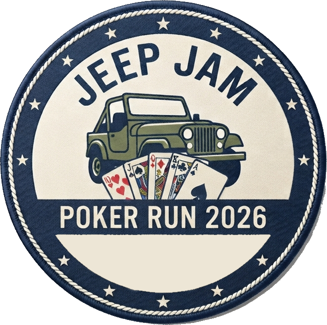 Jeep Jam Poker Run 2026