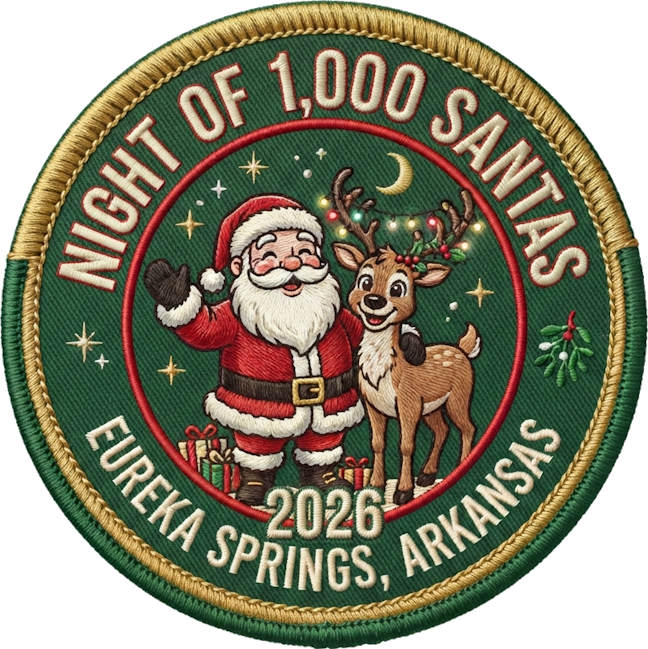 Night of 1,000 Santas 2026