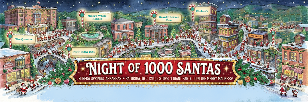 Night of 1000 Santas 2026