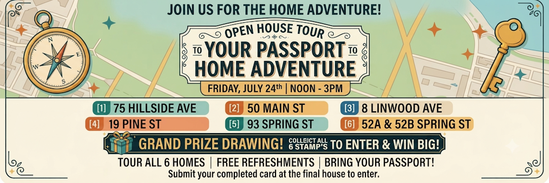 Downtown Eureka Springs City Wide Open House
