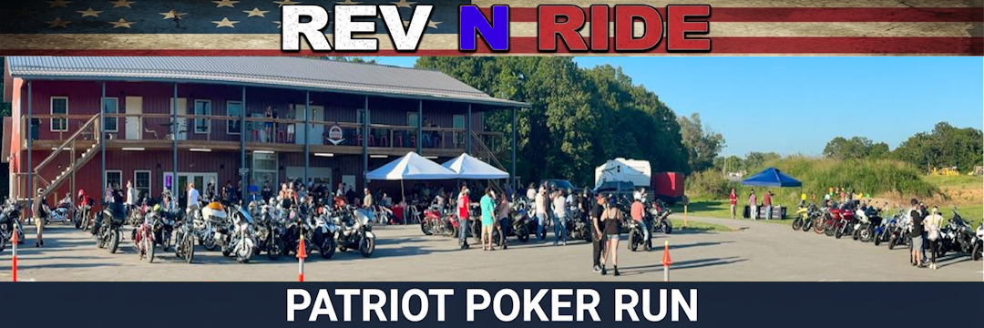 Rev-N-Ride, Patriot Poker Run, July 2026