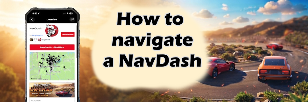 NavDash:  HOW TO NAVDASH