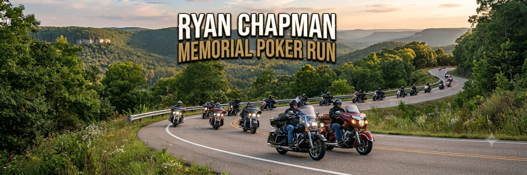 Ryan Chapman Memorial Poker Run