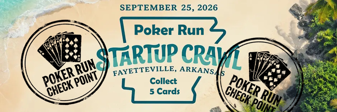 Startup Crawl Poker Run 2026
