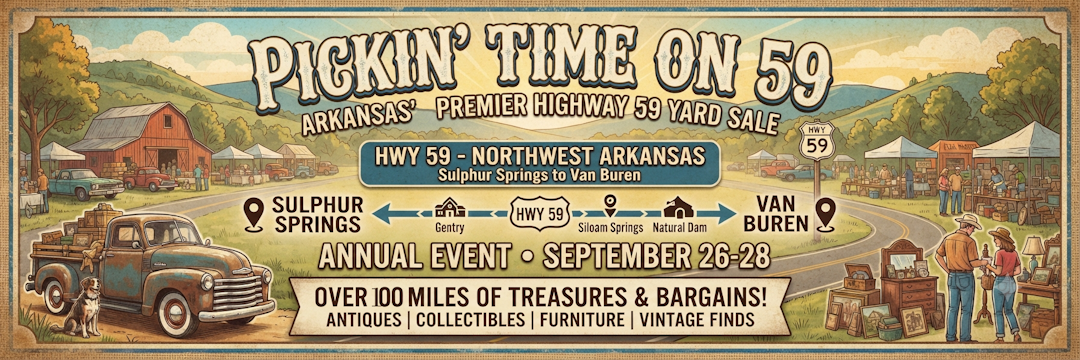 Pickin’ Time On 59