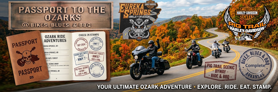 Passport to the Ozarks during BBB