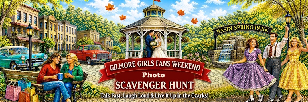 Gilmore Girls Fans Photo Scavenger Hunt