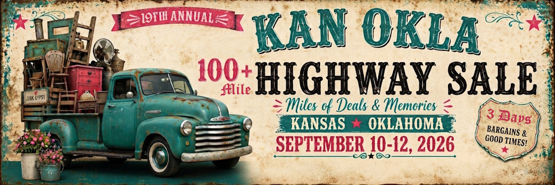 KanOkla 100 Mile Highway Sale