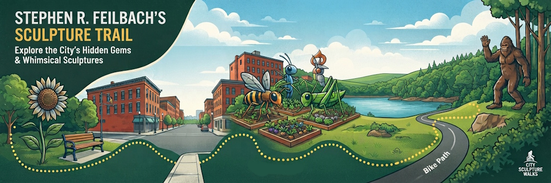 Stephen R. Feilbach Sculpture Trail