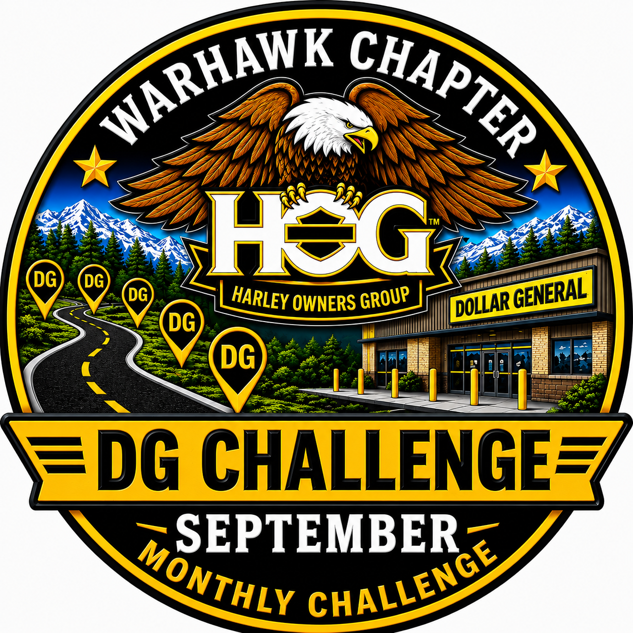 DG Monthly Challenge!