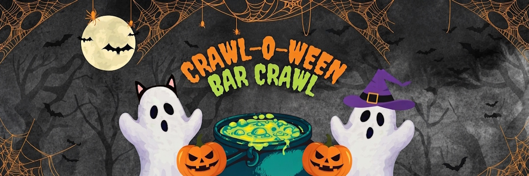 Crawl-O-Ween Bar Crawl 2026