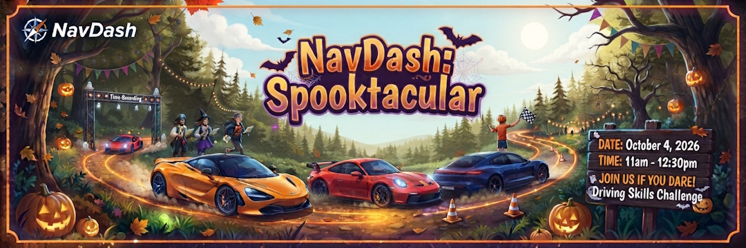 NavDash: Spooktacular - Oct 4, 20206