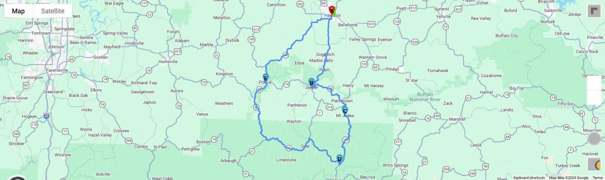 Ozark Moonshine Run